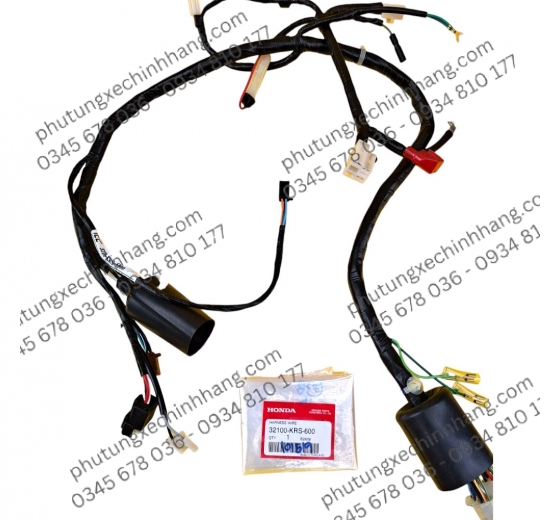 DÂY ĐIỆN SƯỜN WAVE 10 THÁI LAN ( ĐỜI 2004 )