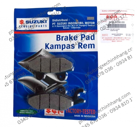 BỐ THẮNG ĐĨA SAU AXELO 125 / SMASH 125 / SATRIA 120 / XIPO 120