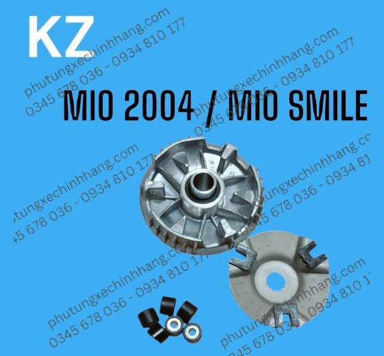 BỘ CHÉN BI MIO 2004 / MIO SMILE / MIO SOUL / FINO ( TNDG )