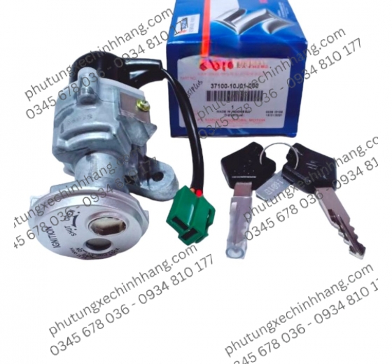 Ổ KHÓA AXELO 125 / UP SHOGUN 125 / HAYATE 125