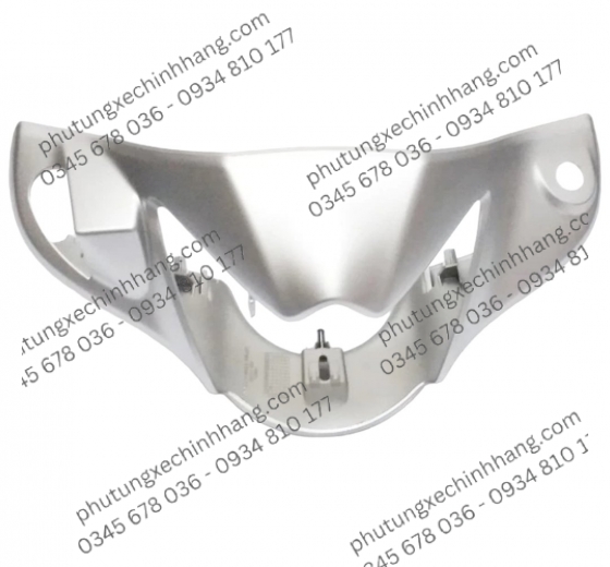 ỐP ĐẦU AXELO 125 MÀU BẠC