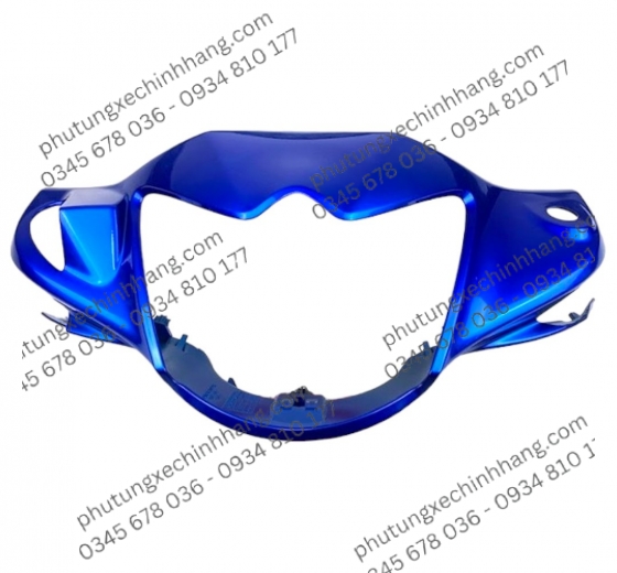 ỐP ĐẦU AXELO 125 XANH GP