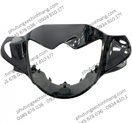 ỐP ĐẦU AXELO 125 ĐEN BÓNG
