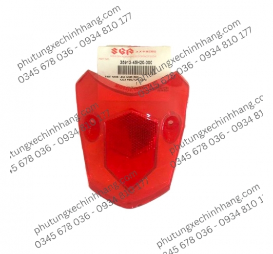 MICA ĐỎ CHÓA SAU SMASH 125