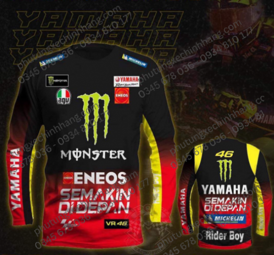 ao-thun-the-thao-tay-dai-yamaha