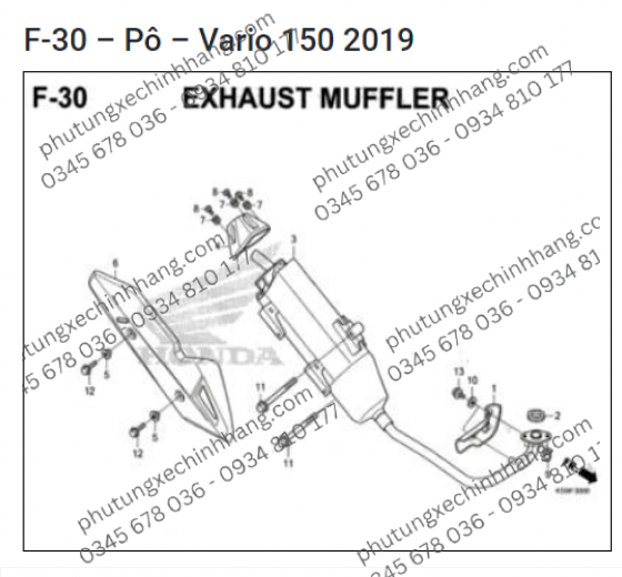 Pô Zin K59 Vario 2019 | Click 2019