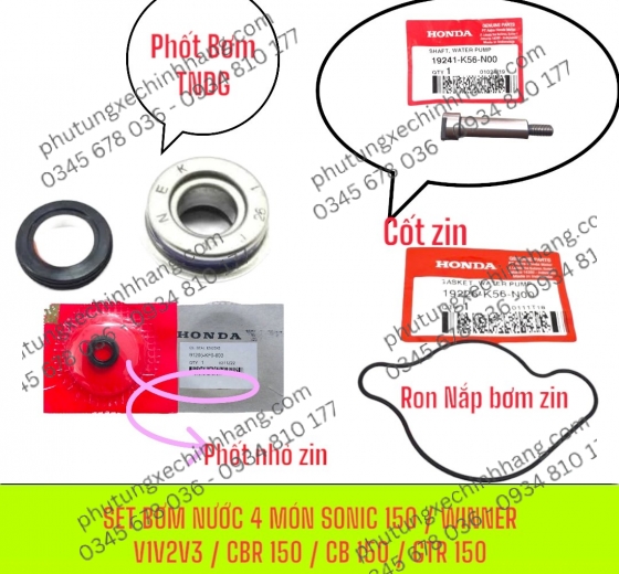 set-phot-bom-nuoc-4-mon-sonic-150-winner-v1v2v3-cbr-150-cb-150-gtr-150