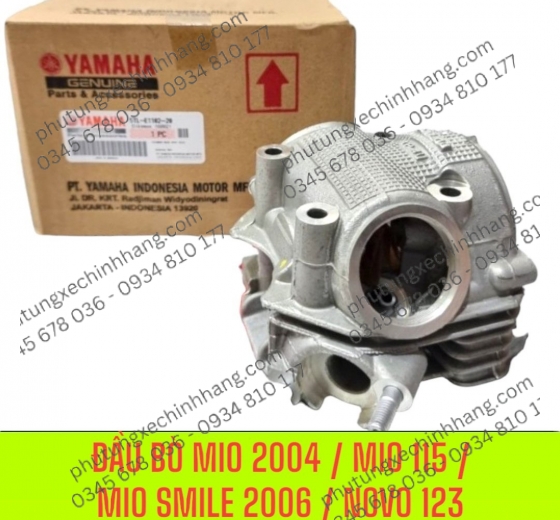 ĐẦU BÒ MIO 2004 / MIO 115 / MIO SMILE 2006 / NOVO 123