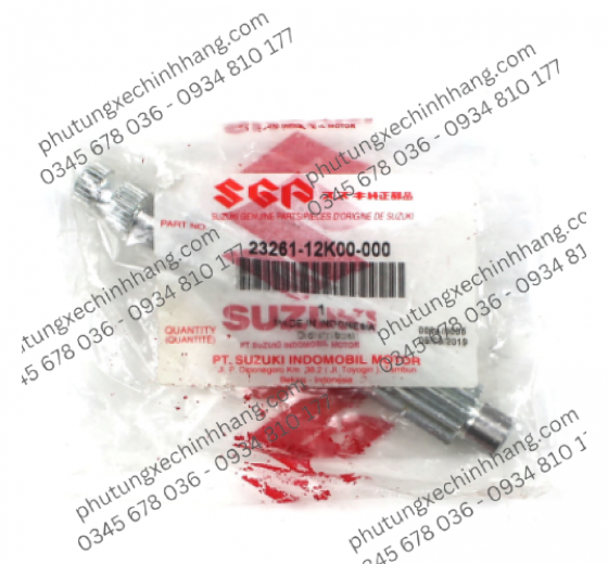 Trục Cắt Côn Satria FI | Raider FI | GSX R150 | GSX S150 | Bandit 150