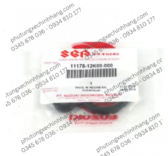 Ron Cao Su Nắp Đầu Bò Nhỏ Satria FI | Raider FI | GSX | Bandit
