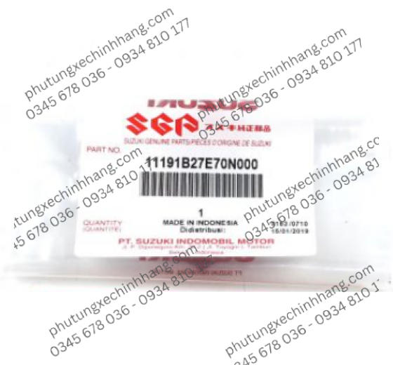 Ron Cao Su Ốc Nắp Đầu Bò Satria FI | Raider FI | GSX | Bandit