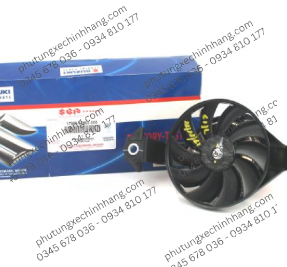 Quạt Két Nước Satria FI | Raider Fi | GSX | Bandit