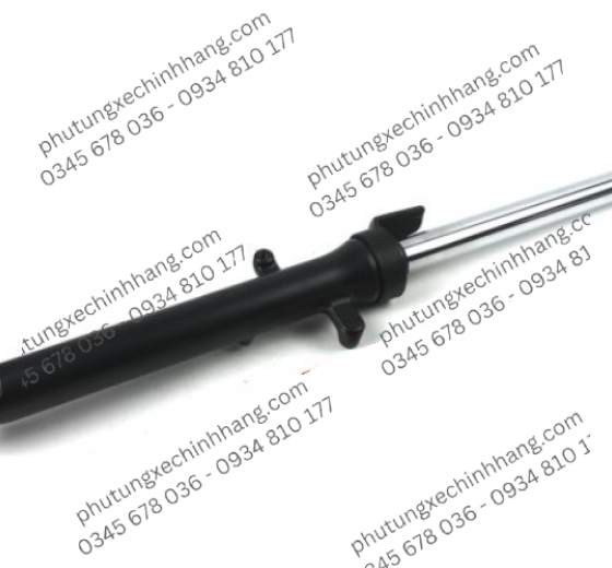 Phuộc Trước Nắp Nhựa Đen Satria FI | Raider FI