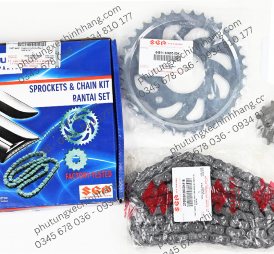 Nhông Sên Dĩa Satria FI | Raider Fi