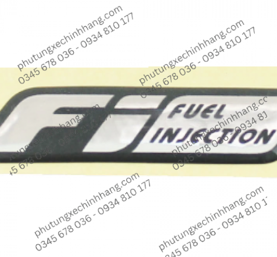 Logo FI Trên Ốp Đầu Satria FI | Raider FI