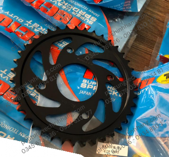 Dĩa Recto 38T Satria FI | Raider FI