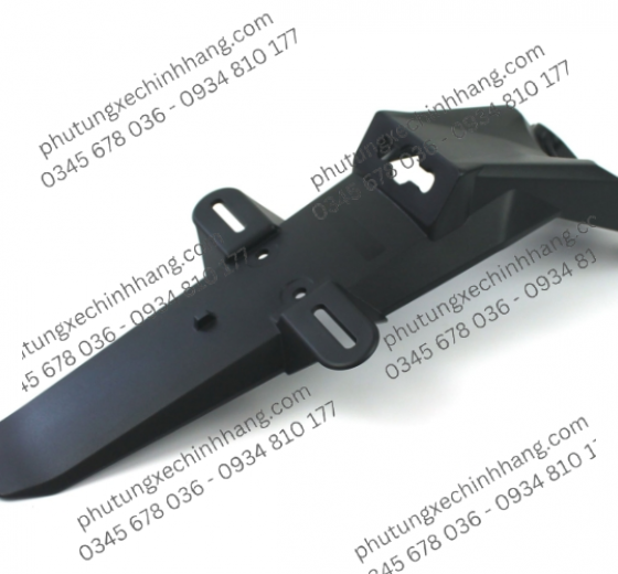 Dè Sau Miếng Biển Số Satria FI | Raider FI
