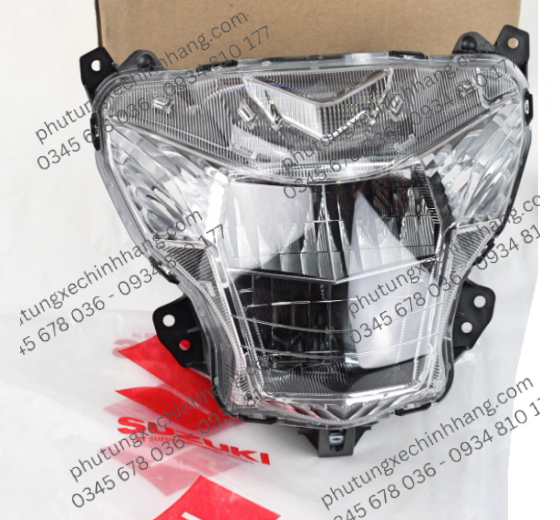 Chóa Đèn Trước Kèm Giắc Xi Nhan Satria FI | Raider FI