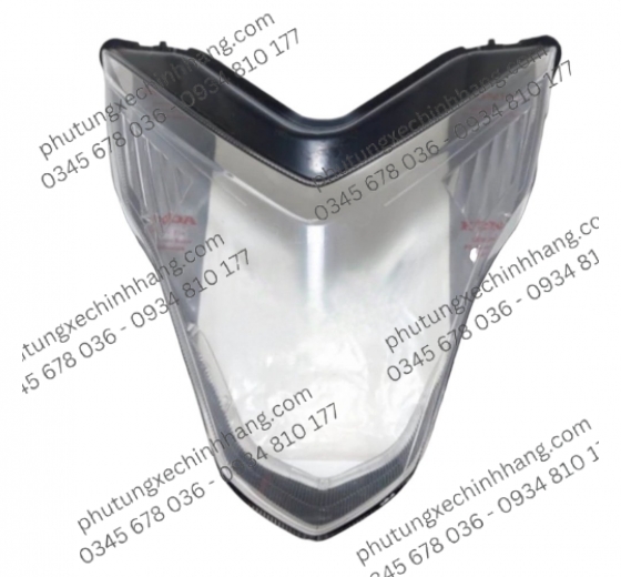 mica-truoc-sonic-150-chinh-hang-vien-den-tuon-head-honda