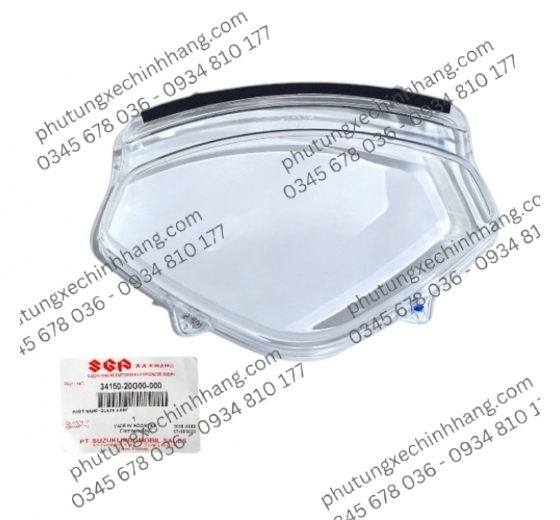 MICA ĐỒNG HỒ SHOGUN 125 LAMA 2004 SGP