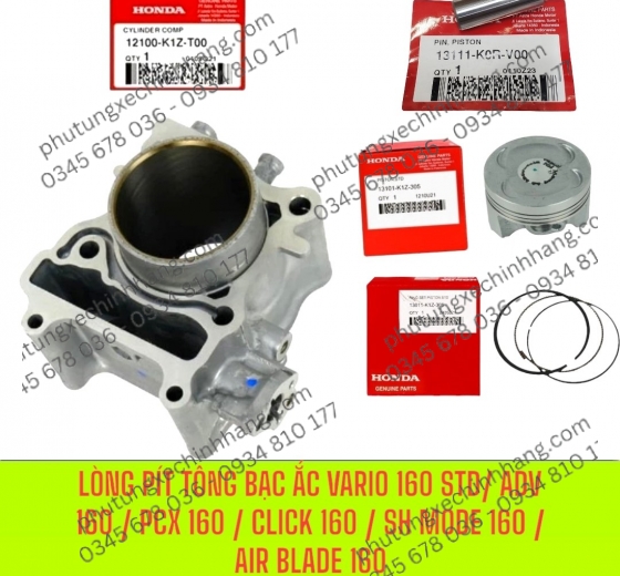 long-pit-tong-bac-vario-160-std-adv-160-pcx-160-click-160-sh-mode-160-air-blade-160
