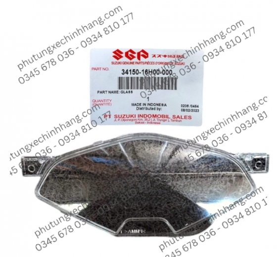 MICA ĐỒNG HỒ SHOGUN RR 125