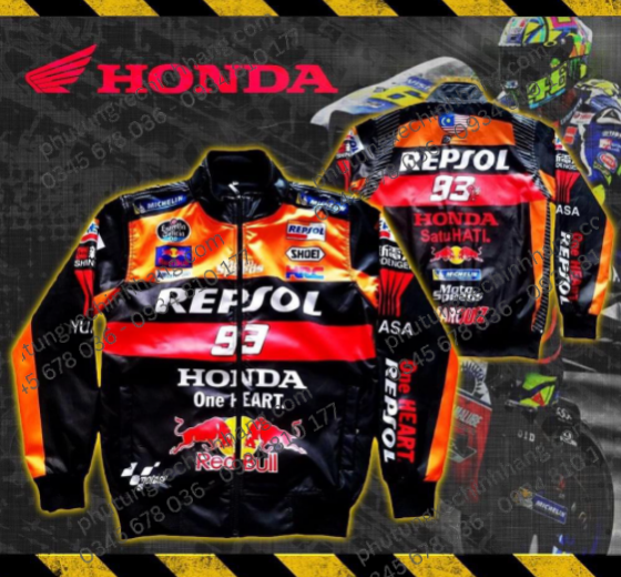 Áo khoác Repsol