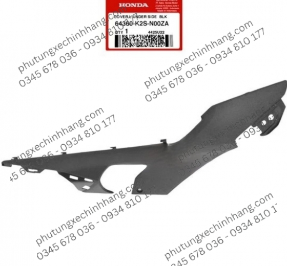 LƯỜN GẦM VARIO 160 BÊN TRÁI/ CLICK 160