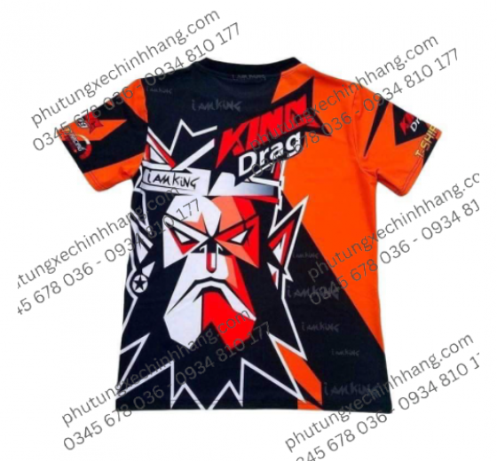 ao-the-thao-tay-ngan-king-drag