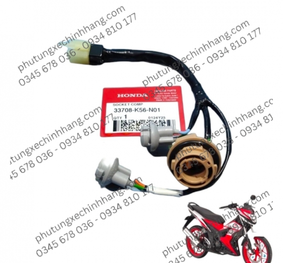 DÂY ĐIỆN ĐÈN HẬU SONIC 150