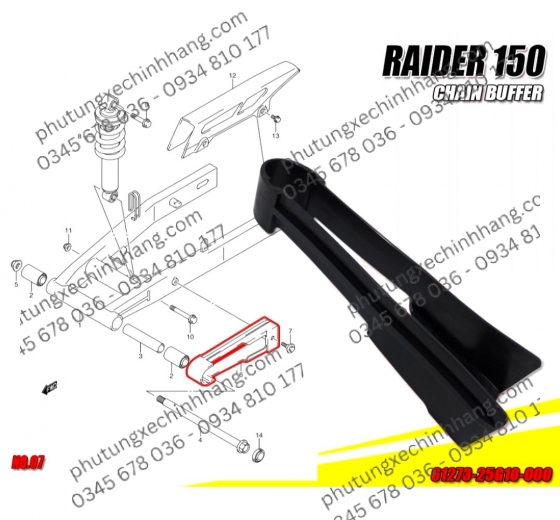 cao-su-gap-satria-fi-150-raider-fi-150-satria-fu-150