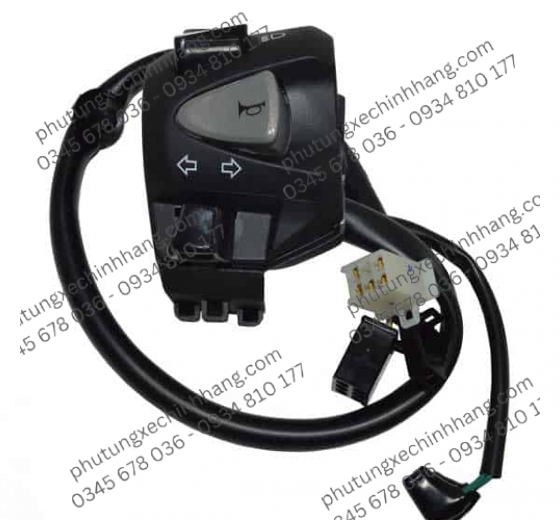 Cùm Công Tắc Trái Sonic 150R