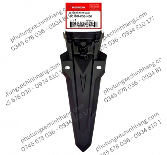 DÈ BIỂN SỐ SONIC 150