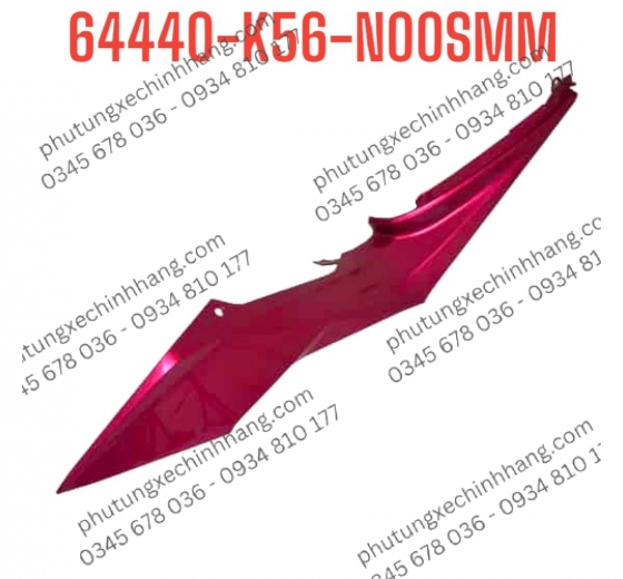 ỐP SƯỜN SONIC 150 MÀU HỒNG BÊN TRÁI