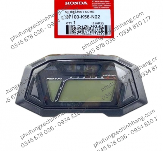 ĐỒNG HỒ SONIC 150 / GTR 150