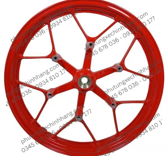 Mâm Sonic 150R Đỏ Trước Sau