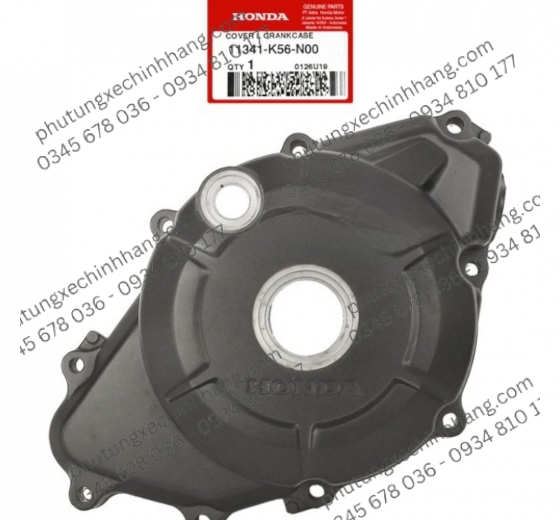 LỐC LỬA NƯỚC SONIC 150 MÀU ĐEN/ WINNER V1V2V3 / CBR 150 / GTR 150