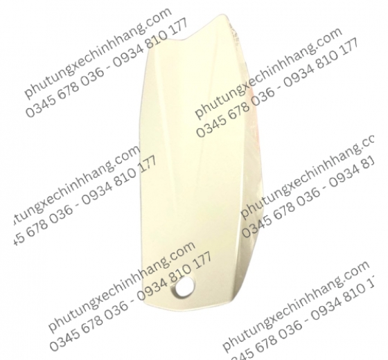 NẮP CỐP BÓNG SATRIA FI 150 MÀU TRẮNG