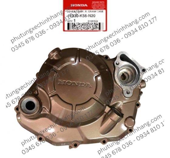 LỐC NỒI SONIC 150 MÀU ĐỒNG / WINNER V1V2V3 / CBR 150 / GTR 150