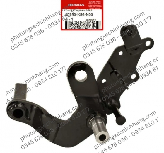 PÁT SẮT GÁC CHÂN TRƯỚC WINNER V1 BÊN PHẢI / SONIC 150