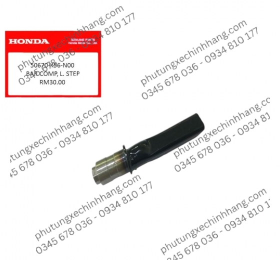 PÁT GÁC CHÂN TRƯỚC SONIC 150 BÊN TRÁI / WINNER V1 / GTR 150