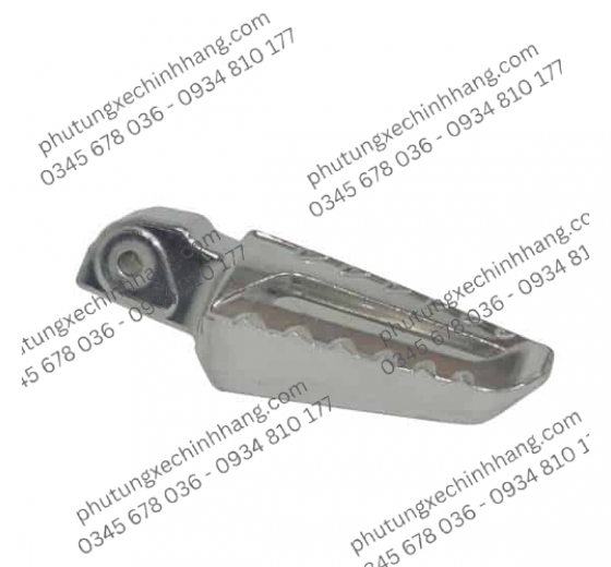 CỤC NHÔM GÁC CHÂN SAU CLICK , VARIO 2018, CLICK  2019 , VARIO 2019 ,  VARIO 2020, VARIO 2021, VARIO 2022