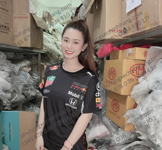 Áo Thun Thể Thao Tay Ngắn Redbull - Tuyền Rubi