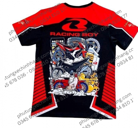 Áo Thun Thể Thao Tay Ngắn Racing Boy - Tuyền Rubi