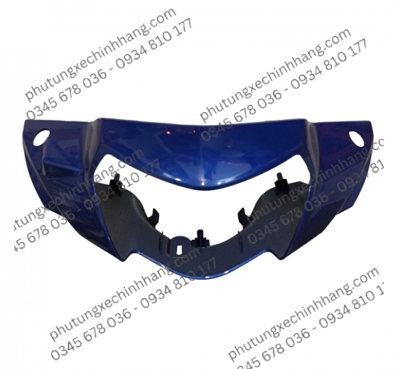 ỐP ĐẦU XBIKE 125 MÀU XANH GP VIỆT NAM