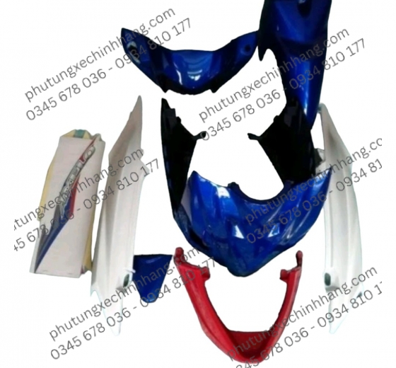 DÀN ÁO BÓNG AXELO 125 MÀU XANH VIỆT NAM