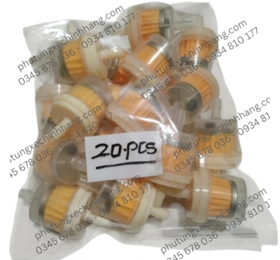 LỌC XĂNG WAVE 100 / DREAM 100 ( XÀI NHIỀU XE ) ( BIT 20 CÁI 