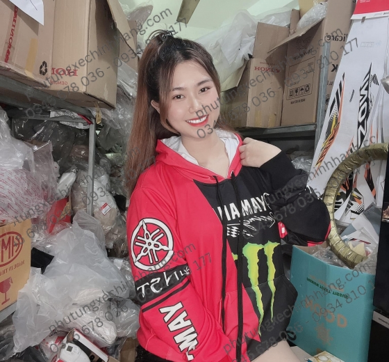 Áo Khoác Tay Dài Yamaha Monster - Tuyền Rubi