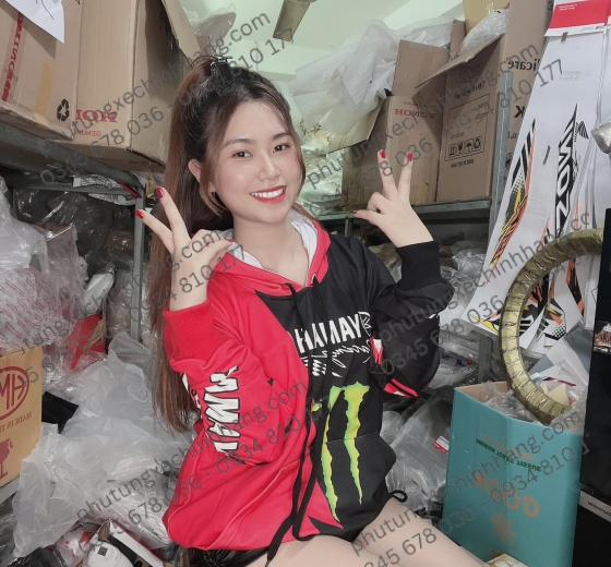 Áo Khoác Tay Dài Yamaha Monster - Tuyền Rubi