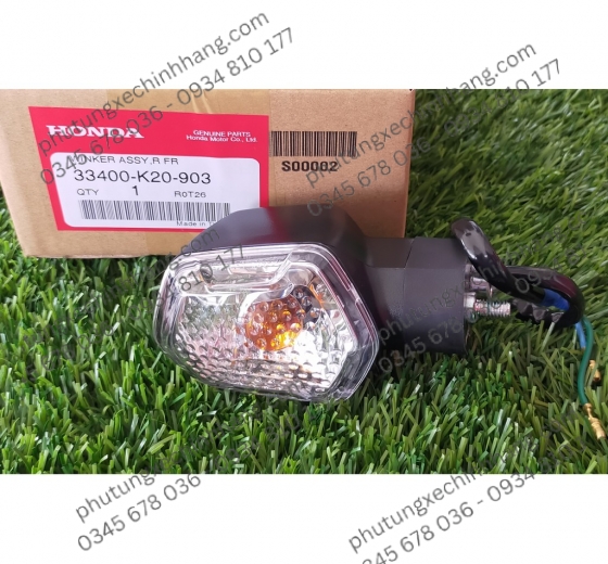 Đèn Xi Nhan Zoomer X Trước Sau - Trái Phải